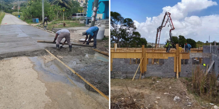 Ministry of Works teams working ‘around the clock’ on several projects and roadways