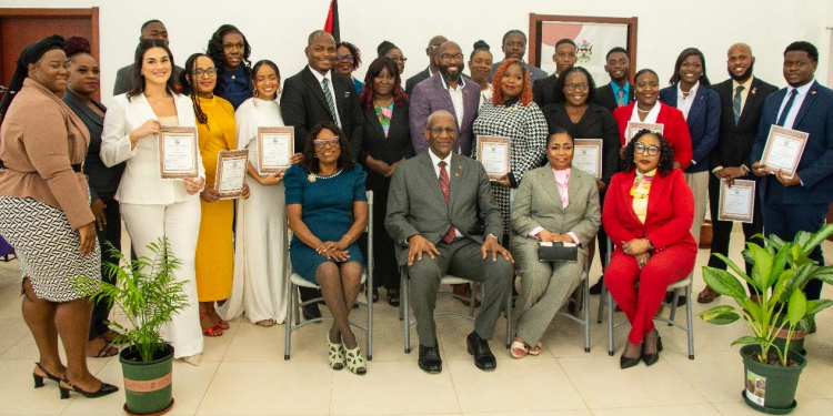 National and CARICOM Youth Ambassadors appointed