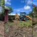 Bonnietha John continues her voluntary clean-up work in Barbuda