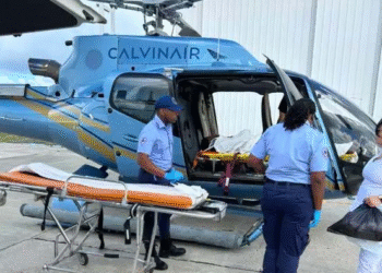 CalvinAir Provides Swift Medevac for 20-Year-Old Patient from Barbuda