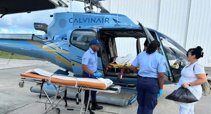 CalvinAir Provides Swift Medevac for 20-Year-Old Patient from Barbuda