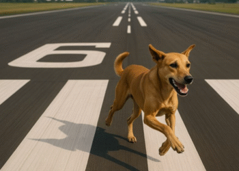 Letter: Clearing Up Misconceptions About The Stray Dog On V.C. Bird Runway