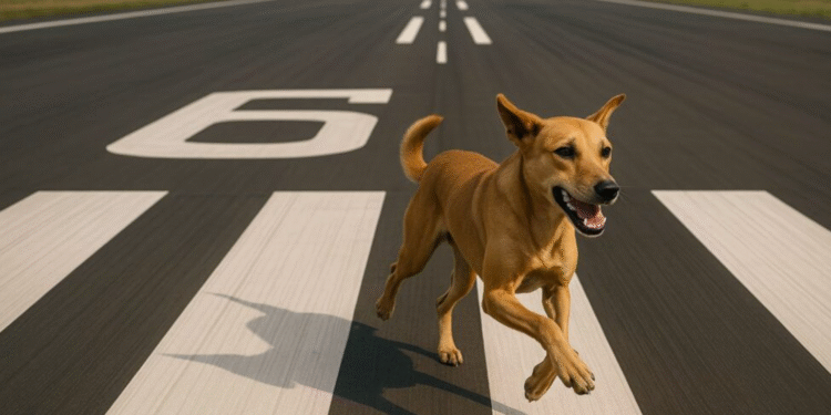 Letter: Clearing Up Misconceptions About The Stray Dog On V.C. Bird Runway