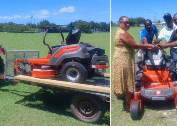 PM makes good on promise to Bethesda Sports Club