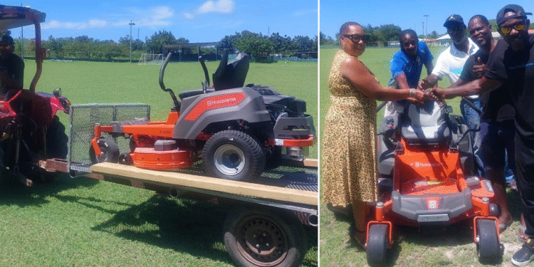 PM makes good on promise to Bethesda Sports Club