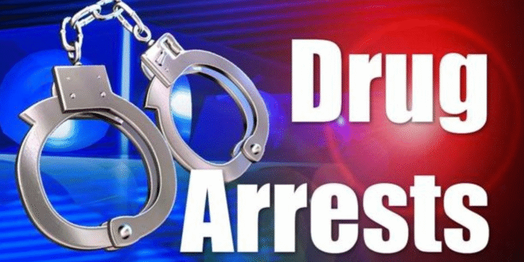 Multiple Drug Arrests