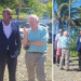 PM Browne, Tourism Minister visit Curtain Bluff Hotel