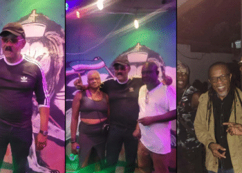 A night ‘among the people’: PM Browne visits Wato