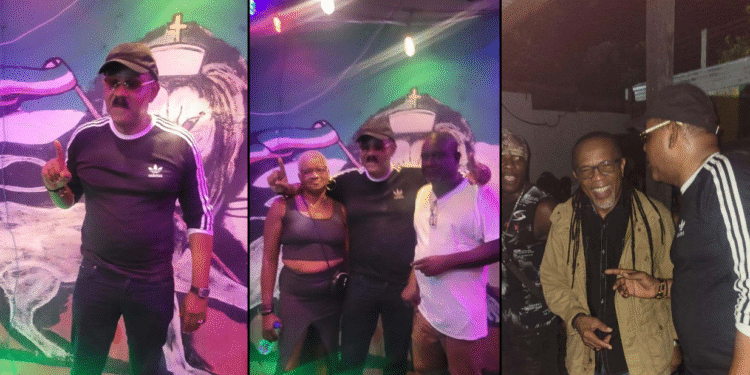 A night ‘among the people’: PM Browne visits Wato