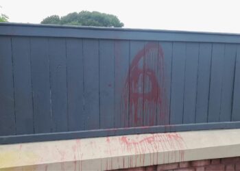 Government House Perimeter Wall Vandalized During Carnival – Swift Action Restores Its Dignity