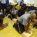 Emergency services organize heart-saver training