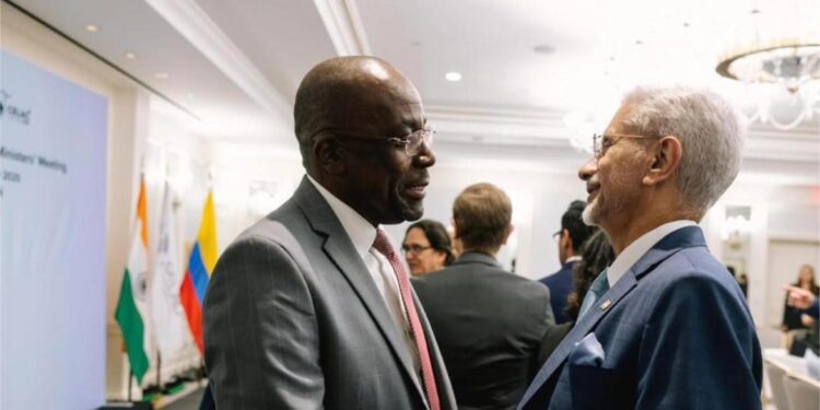 FA Minister Greene Affirms Support for the CELAC-India Forum