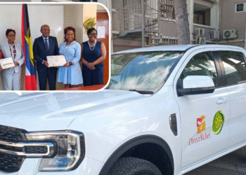 OECS Donates Vehicles and IT Equipment to Antigua and Barbuda