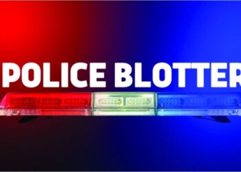 Police Blotter: Weekend report from the Police