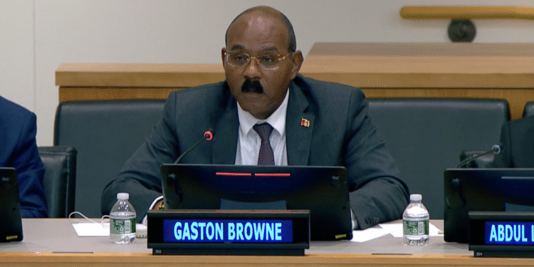 Antigua and Barbuda Backs Global Development Initiative at UN High-Level Meeting; Calls for Fairer Rules, Scaled Finance, and Inclusive Technology
