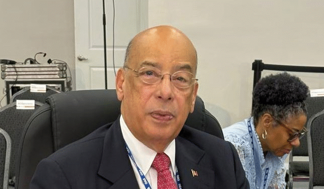 Climate Costs Outrun Small States’ capacity  – Antigua Envoy declares