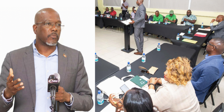 Minister of Education Presents Seed Funding for Sports at National Schools Collaboration Meeting