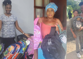 Community activist Terri London implements back-to-school initiative