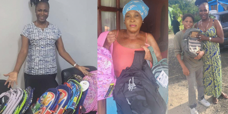 Community activist Terri London implements back-to-school initiative