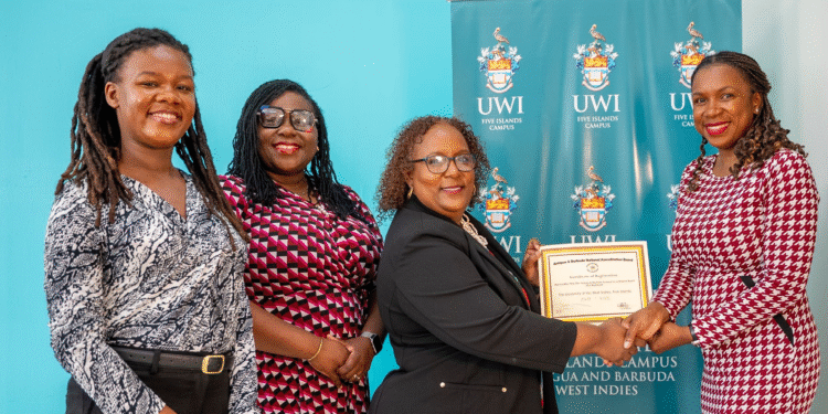 The UWI Five Islands Campus Receives Continuing Registration Status from ABNAB