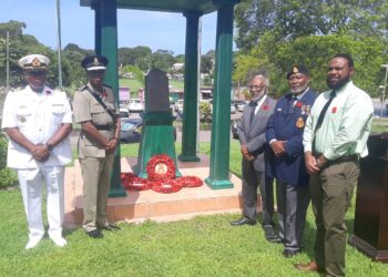 Governor General’s Deputy Officially Launches 2025 Poppy Appeal