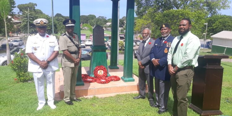 Governor General’s Deputy Officially Launches 2025 Poppy Appeal