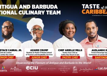 A 4-person team will represent Antigua and Barbuda at the “Taste of the Caribbean’ competition