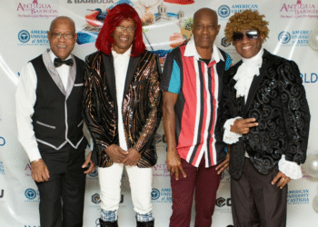 Special honour for Burning Flames at Independence Gala in New York