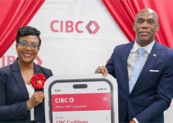 CIBC Caribbean presents $25,000 to Ministry of Education