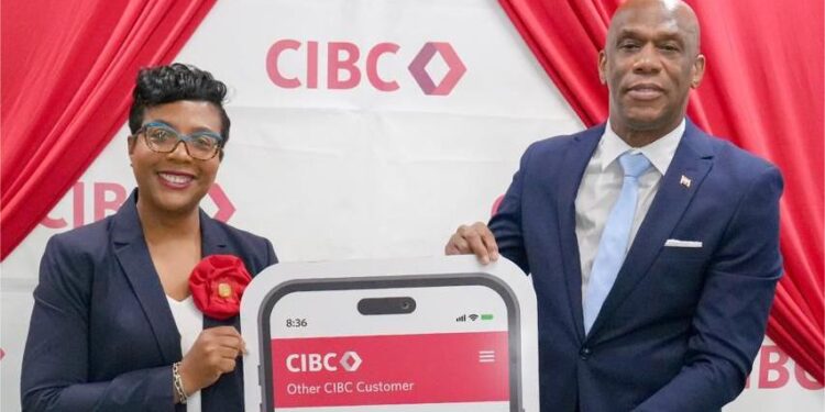 CIBC Caribbean presents $25,000 to Ministry of Education