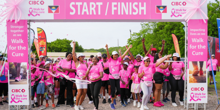 Overwhelming support for the 14th CIBC’S Walk For The Cure 2025