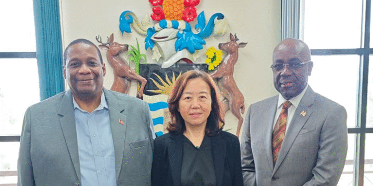 Strengthening Ties: A Farewell Tribute to the Chinese Ambassador in Antigua and Barbuda
