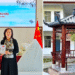 Chinese Embassy Donates traditional Chinese-Style Pavilion to the SNRA