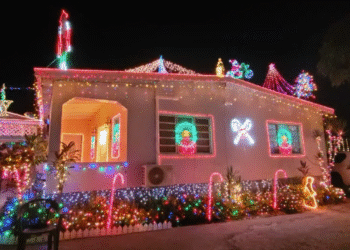 The Department of Creative Industries launches 2025 instalment of the Christmas Home and Business Lighting Competition