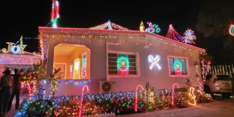 The Department of Creative Industries launches 2025 instalment of the Christmas Home and Business Lighting Competition