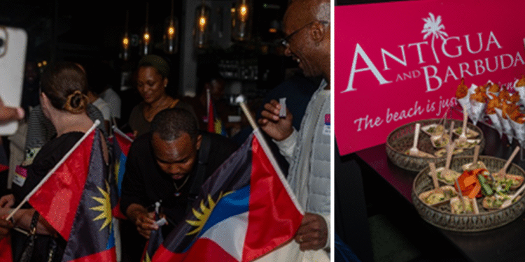 Antiguans and Barbudans in the UK celebrate their heritage