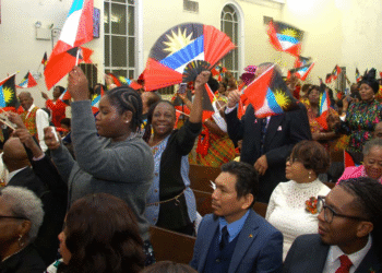 Diaspora urged to move from the sidelines to nation building during Independence Service in New York