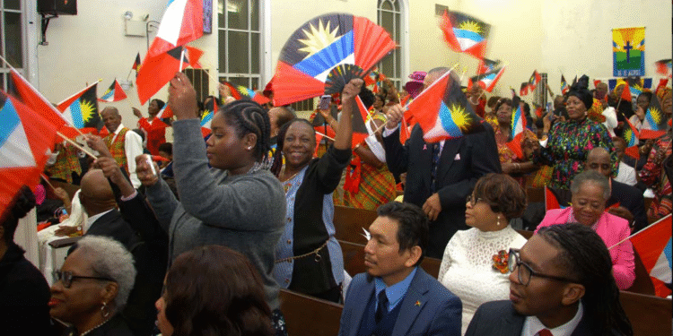 Diaspora urged to move from the sidelines to nation building during Independence Service in New York