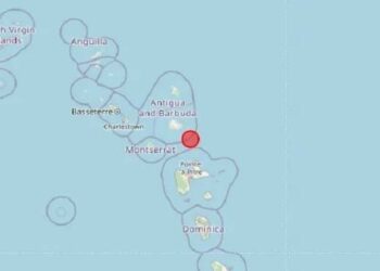 Strong earthquake and an after shock rock Antigua and Barbuda Monday morning