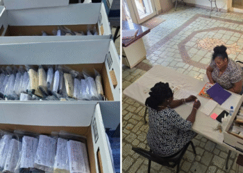 Over 100 Collect Prescription Glasses on Day 1 of distribution