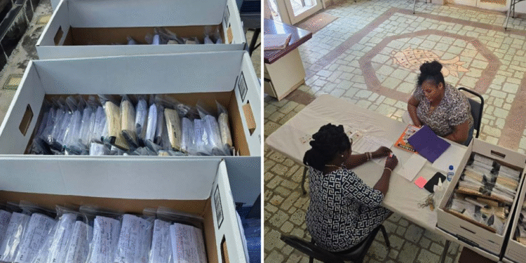 Over 100 Collect Prescription Glasses on Day 1 of distribution