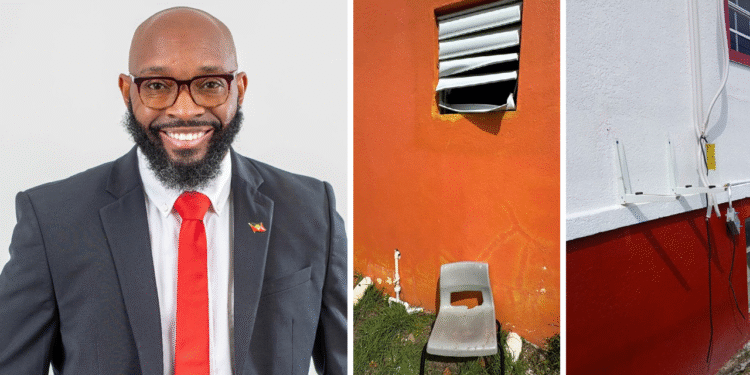 Senator Freeland takes steps to combat recent break-ins in St. George