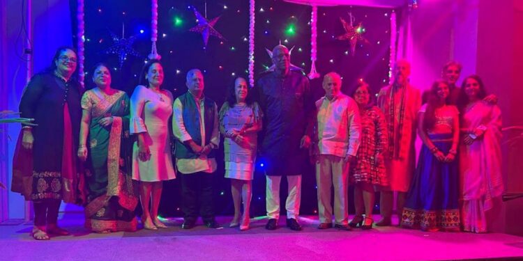 GG attends local Indian Diwali Festival