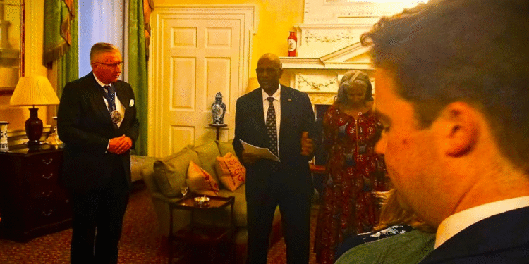 Governor-General Calls for Renewed Partnership between the City of London and the Caribbean