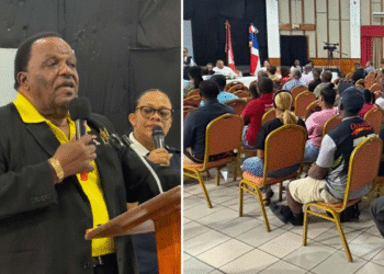 Immigration Minister pleased with engagement with DR community in Antigua and Barbuda