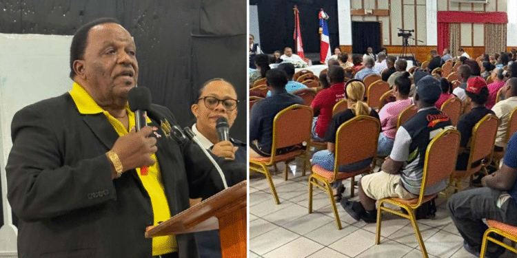 Immigration Minister pleased with engagement with DR community in Antigua and Barbuda