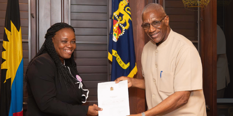 Joanne Smith sworn in as a member of the Industrial Court