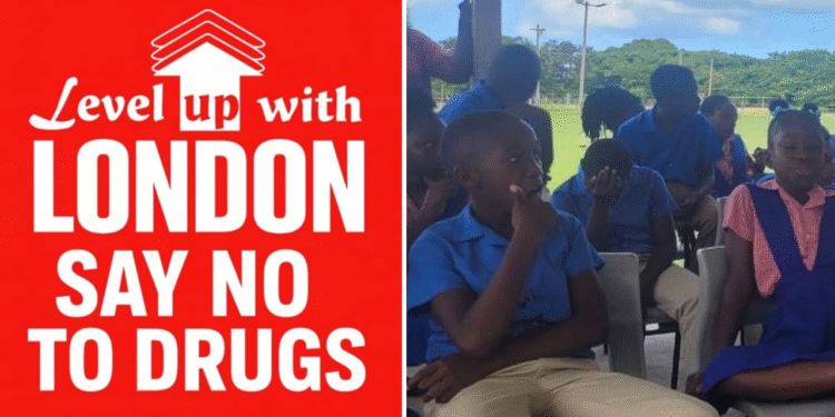 Social activist group launches Substance Abuse Initiative at Bendals Primary School
