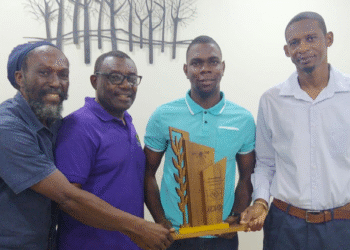 Antiguan farmer wins CARICOM Young Farmer Award, 2025