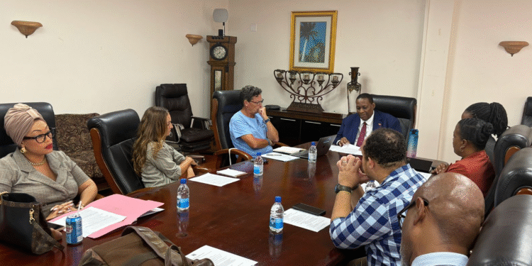 Antigua and Barbuda is considering a possible ban on certain sun-screen chemicals